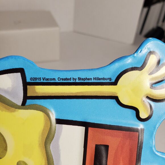 SpongeBob SquarePants Metal Tin Sign Wall Decor Nickelodeon Vintage Style Plaque - Picture 12 of 12